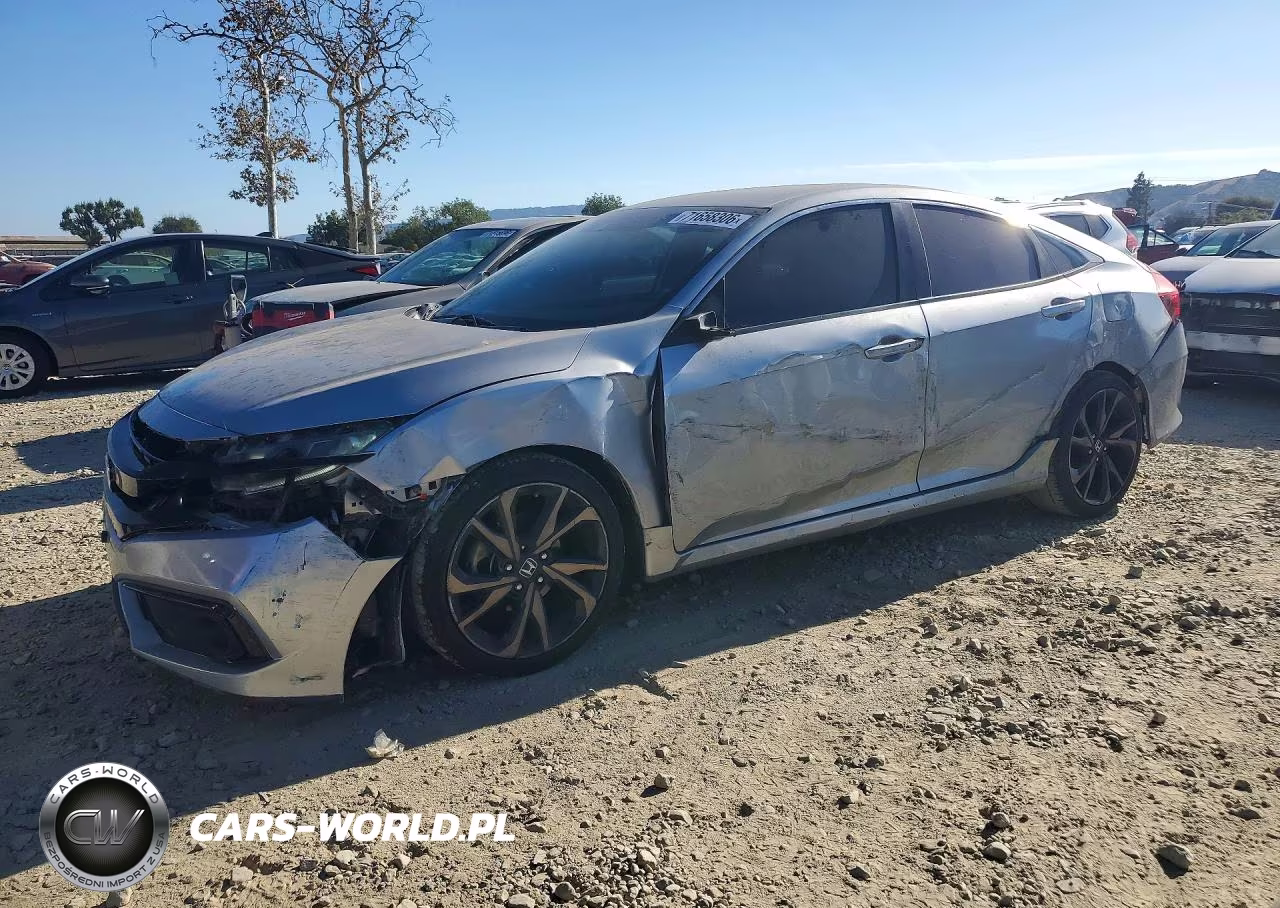 2020 Honda Civic Sport