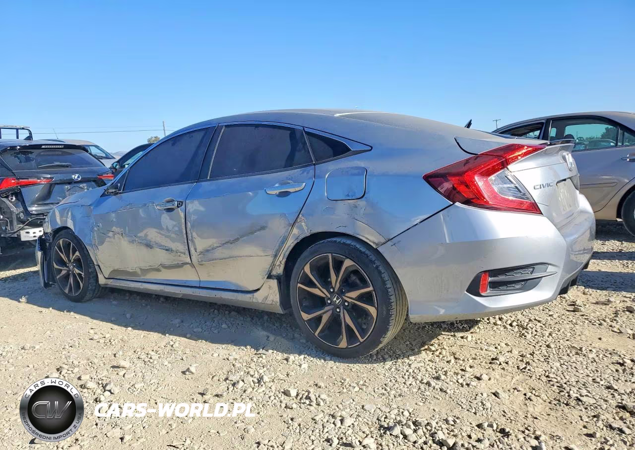 2020 Honda Civic Sport VIN:2HGFC2F81LH565336 - 2