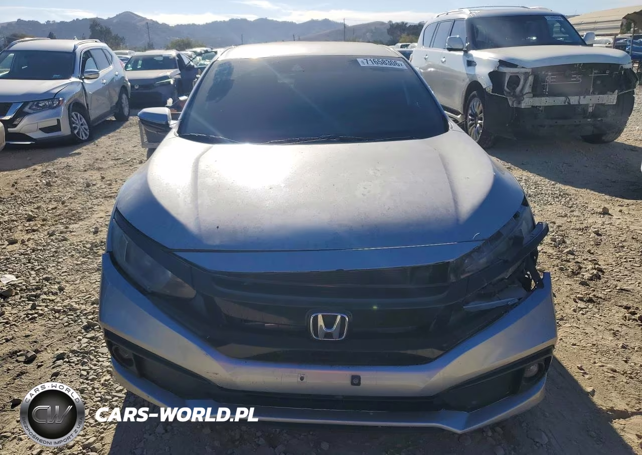 2020 Honda Civic Sport VIN:2HGFC2F81LH565336 - 5
