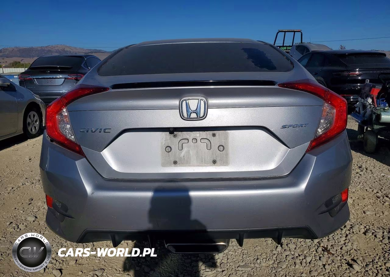 2020 Honda Civic Sport VIN:2HGFC2F81LH565336 - 6