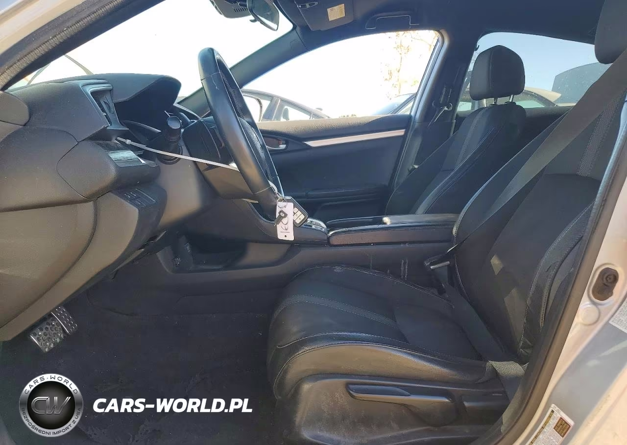 2020 Honda Civic Sport VIN:2HGFC2F81LH565336 - 7