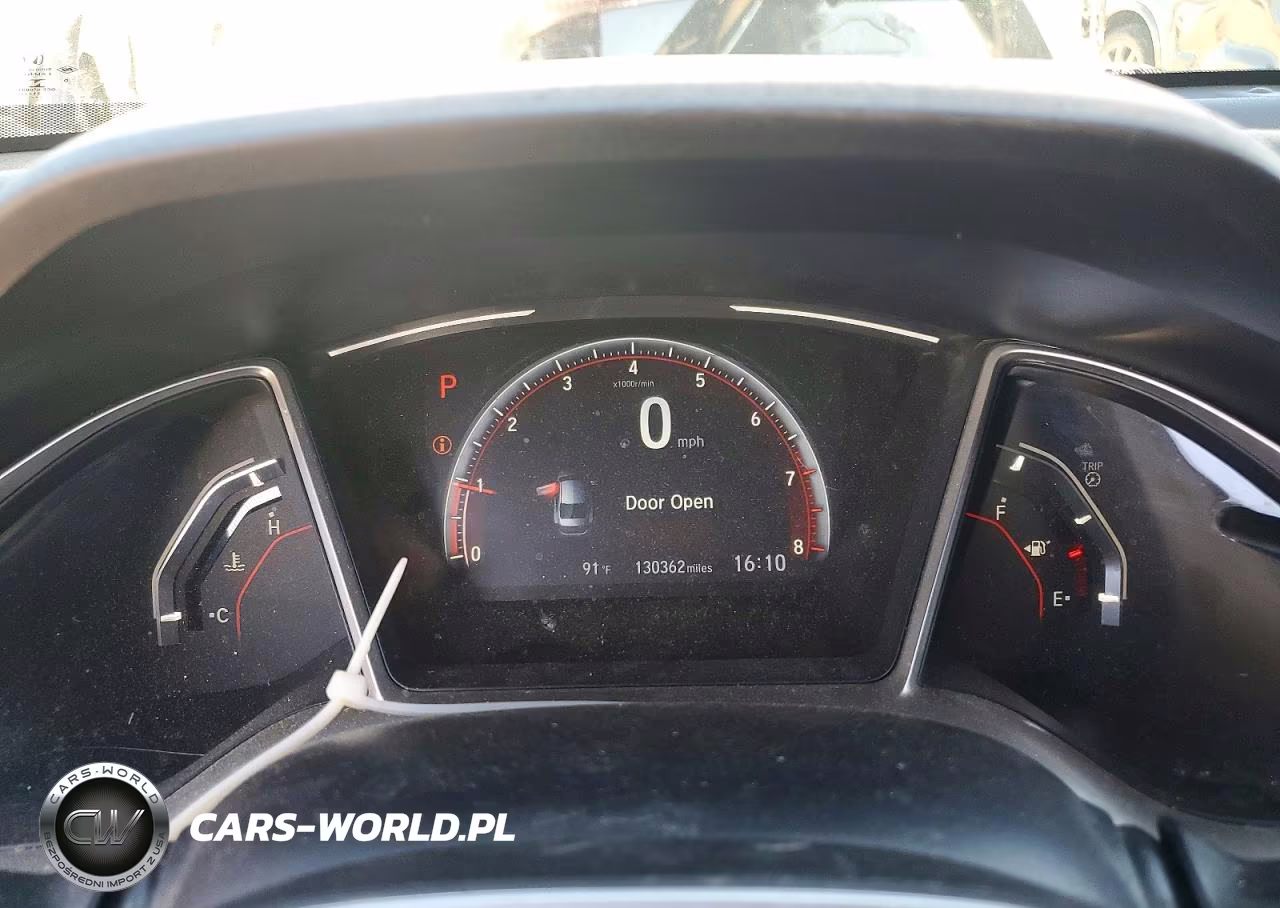 2020 Honda Civic Sport VIN:2HGFC2F81LH565336 - 9