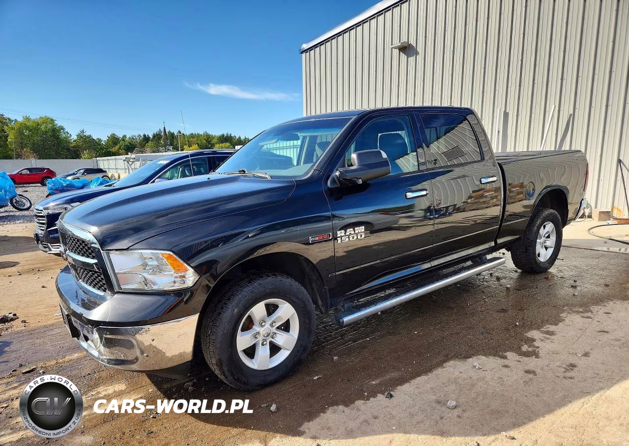 2017 Ram 1500 Slt VIN:1C6RR7TM9HS625251 - 1
