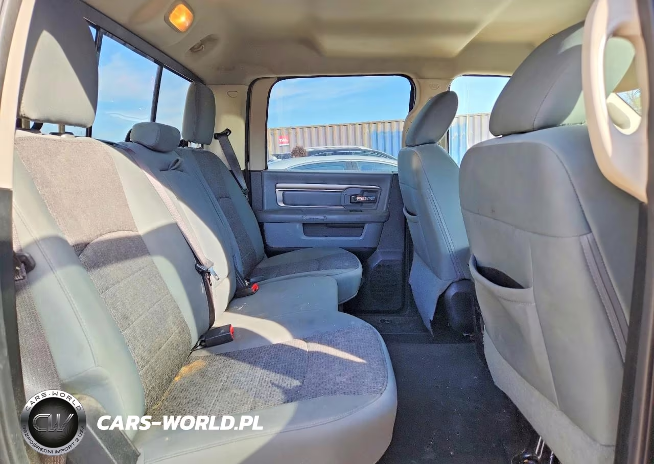 2017 Ram 1500 Slt VIN:1C6RR7TM9HS625251 - 10