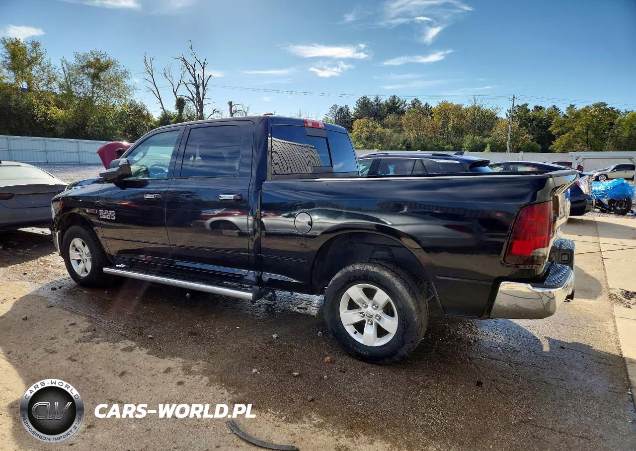 2017 Ram 1500 Slt VIN:1C6RR7TM9HS625251 - 2