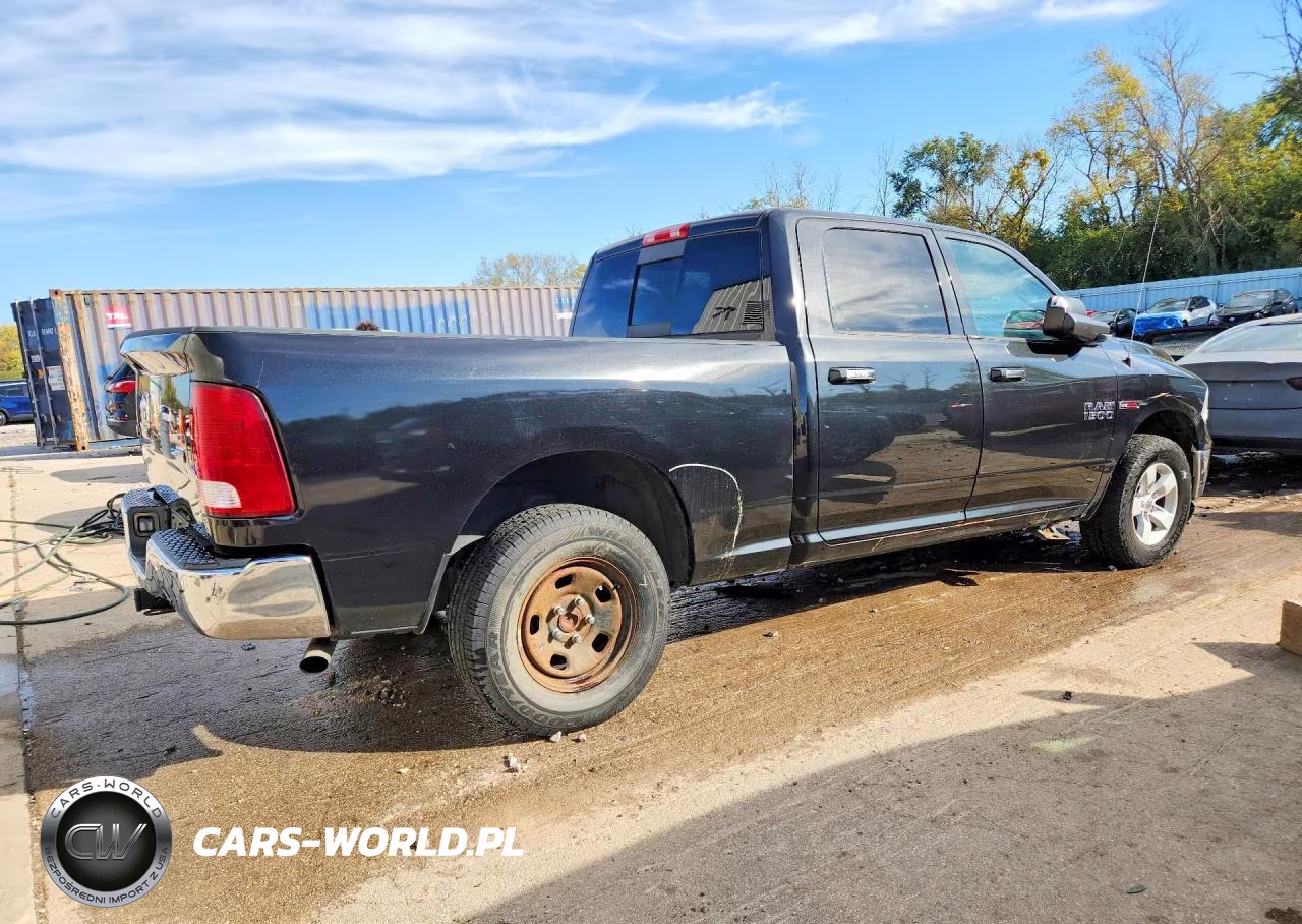2017 Ram 1500 Slt VIN:1C6RR7TM9HS625251 - 3