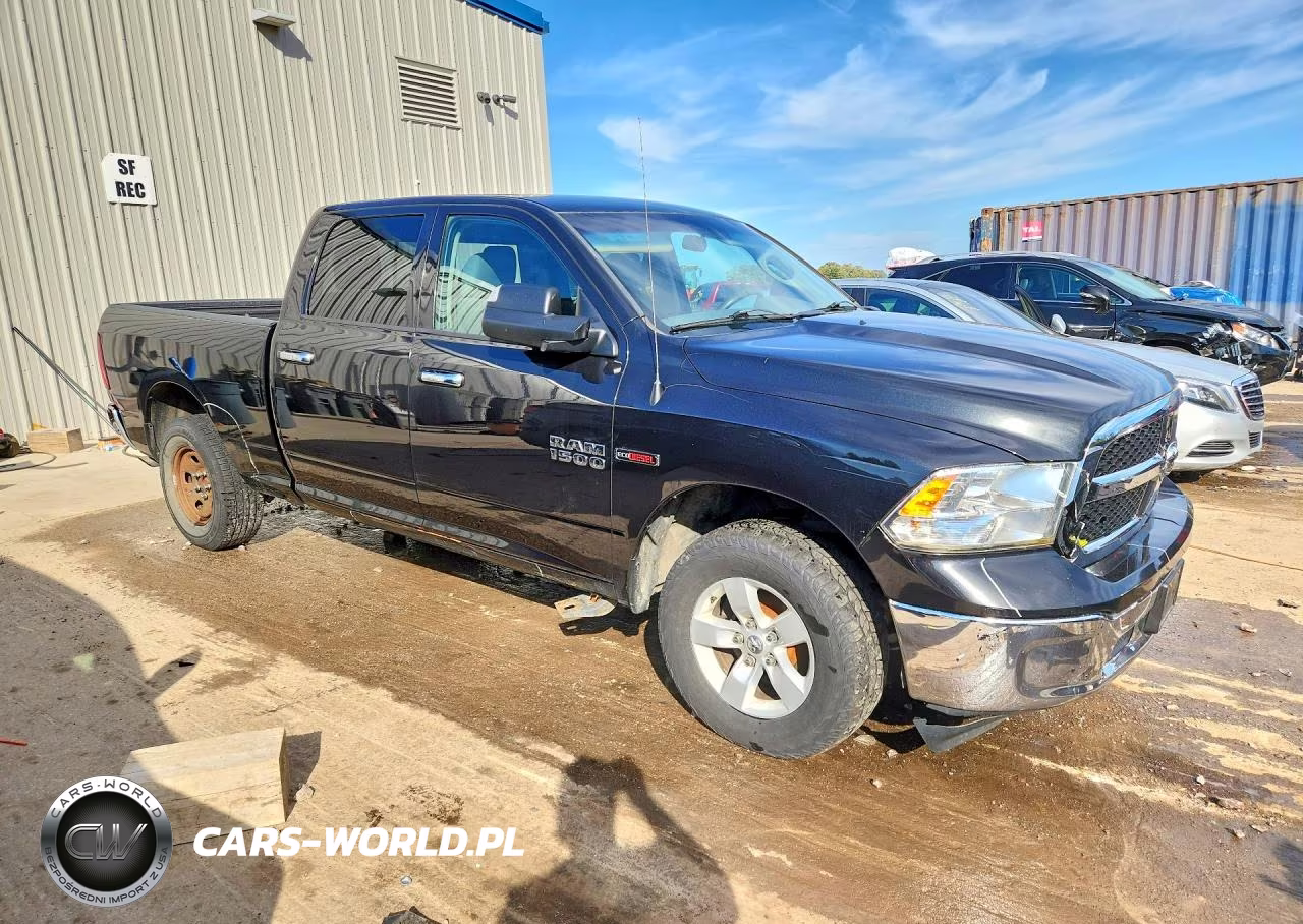 2017 Ram 1500 Slt VIN:1C6RR7TM9HS625251 - 4