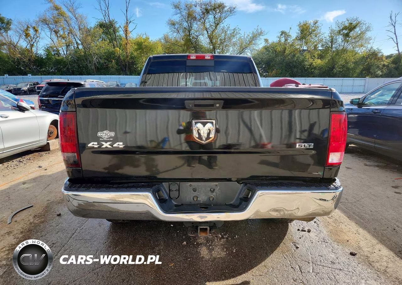 2017 Ram 1500 Slt VIN:1C6RR7TM9HS625251 - 6