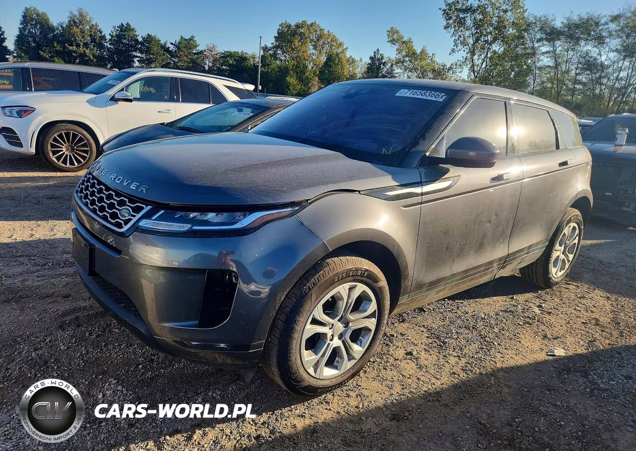 2020 Land Rover Range Rover Evoque S