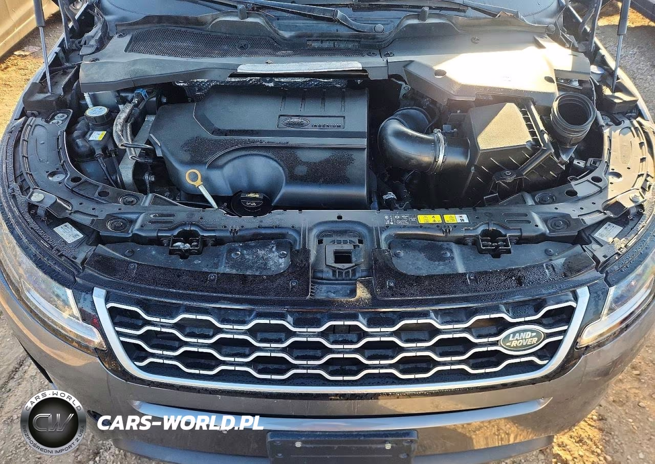 2020 Land Rover Range Rover Evoque S VIN:SALZJ2FX1LH027386 - 11