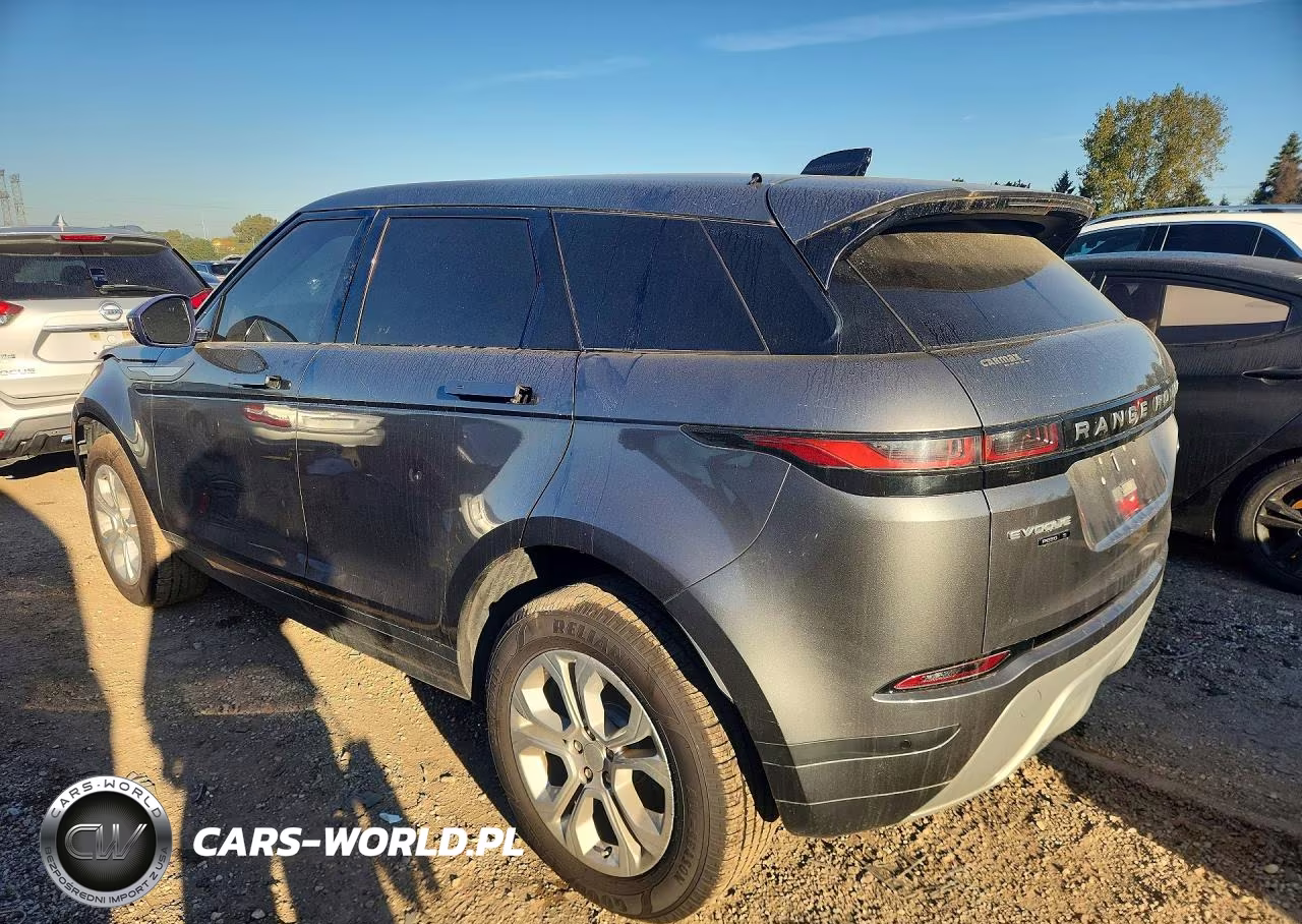 2020 Land Rover Range Rover Evoque S VIN:SALZJ2FX1LH027386 - 2