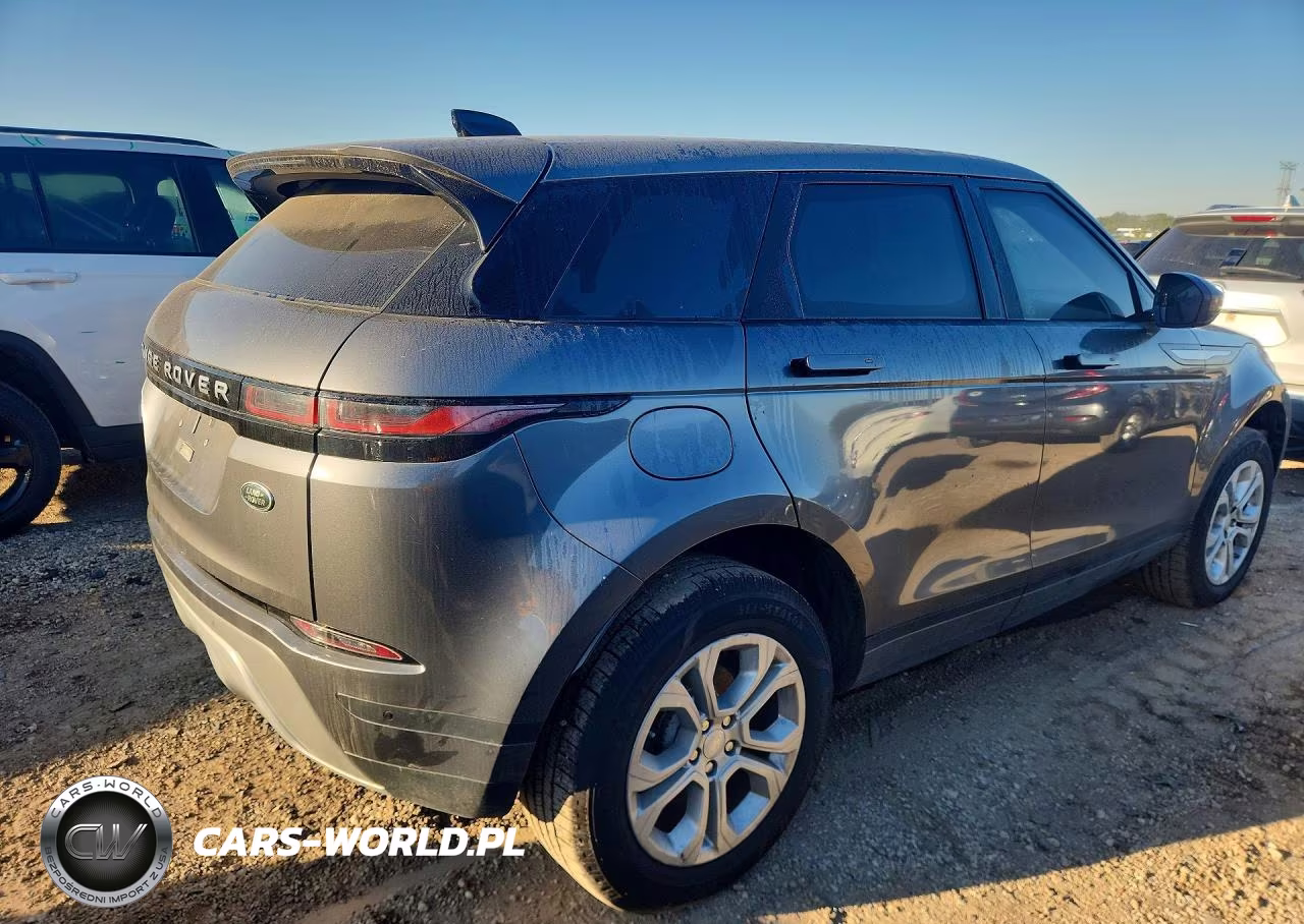 2020 Land Rover Range Rover Evoque S VIN:SALZJ2FX1LH027386 - 3