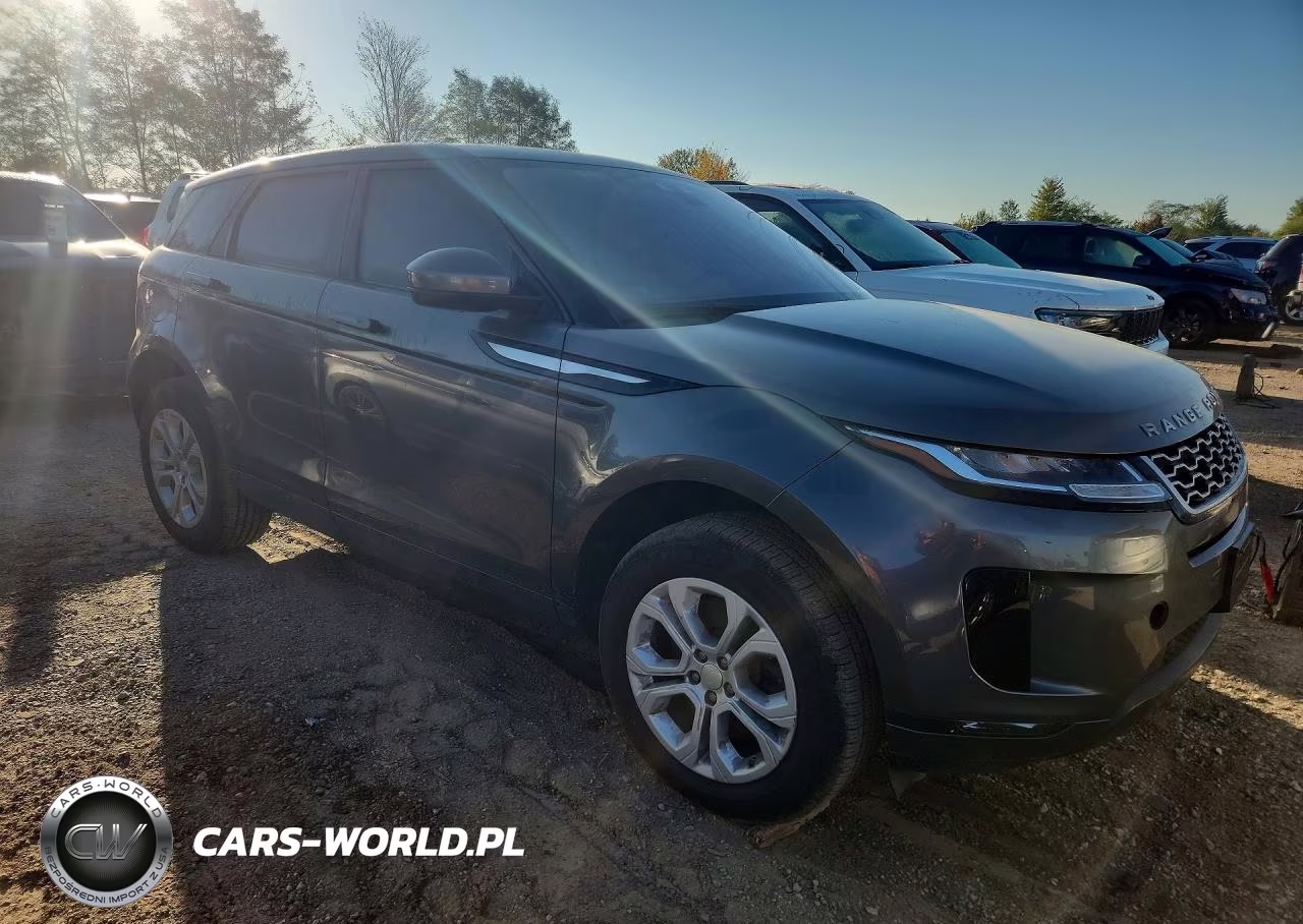 2020 Land Rover Range Rover Evoque S VIN:SALZJ2FX1LH027386 - 4