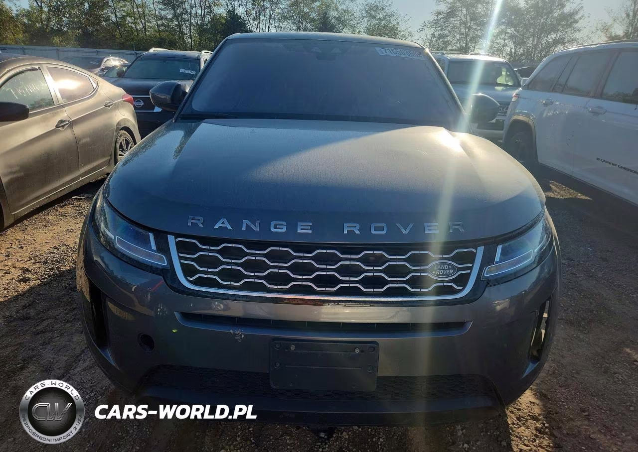 2020 Land Rover Range Rover Evoque S VIN:SALZJ2FX1LH027386 - 5