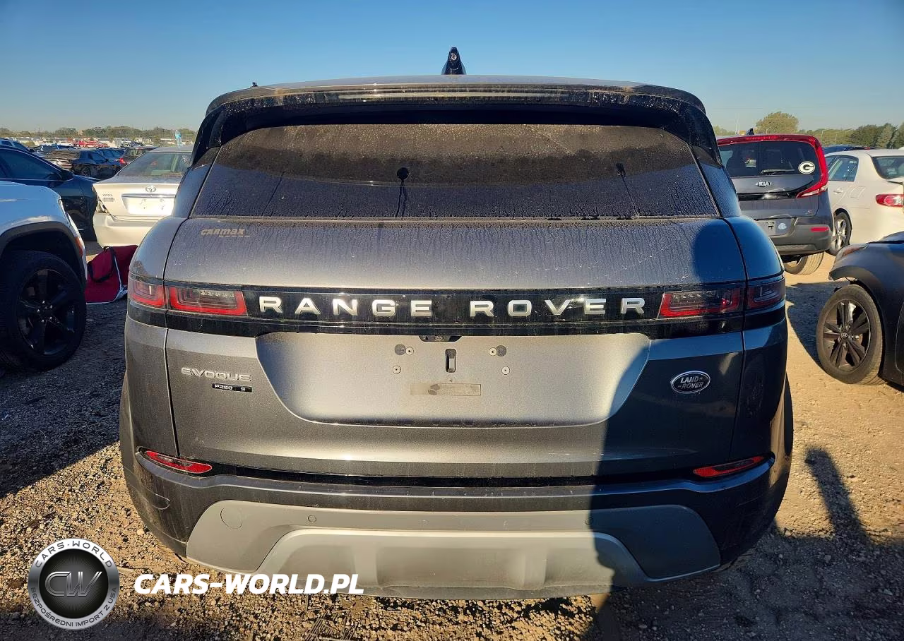 2020 Land Rover Range Rover Evoque S VIN:SALZJ2FX1LH027386 - 6