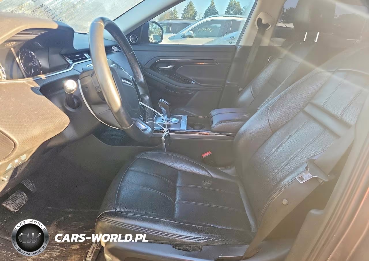 2020 Land Rover Range Rover Evoque S VIN:SALZJ2FX1LH027386 - 7