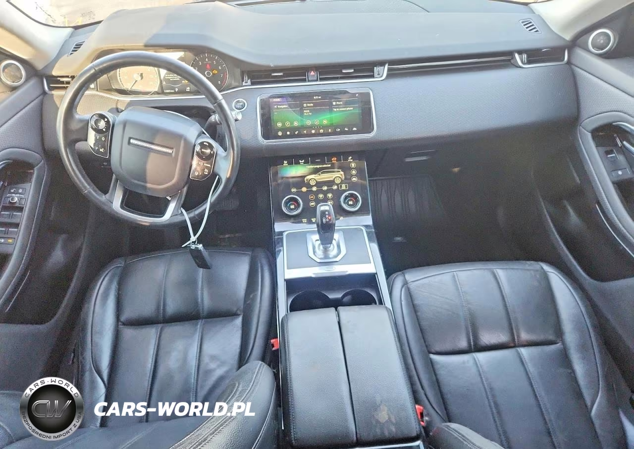 2020 Land Rover Range Rover Evoque S VIN:SALZJ2FX1LH027386 - 8