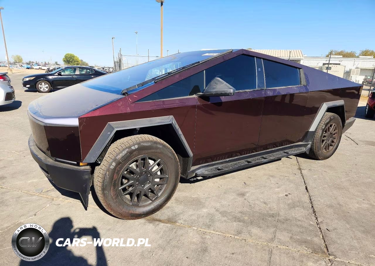2026 Tesla Cybertruck VIN:7G2CEHEDXTA098589 - 1