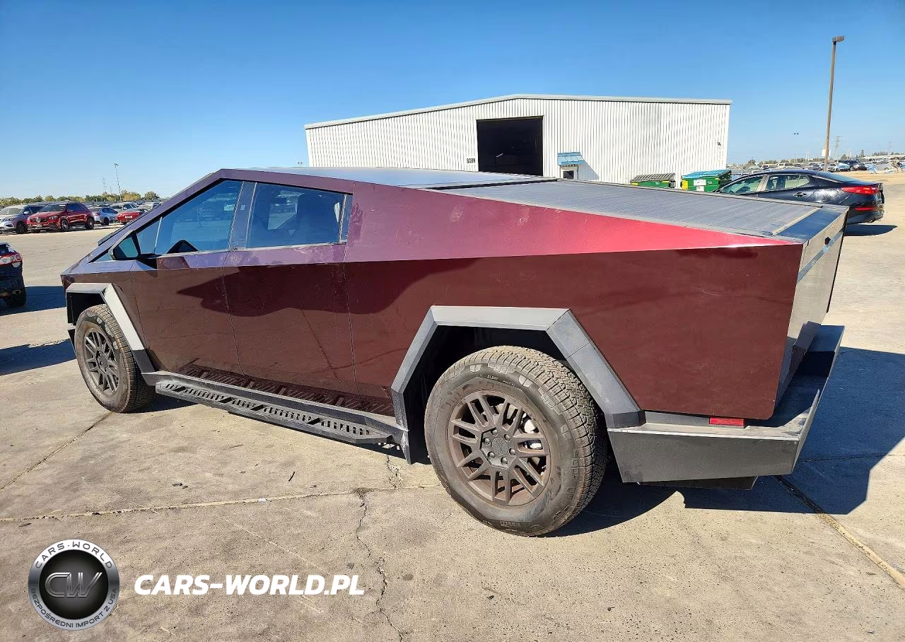 2026 Tesla Cybertruck VIN:7G2CEHEDXTA098589 - 2