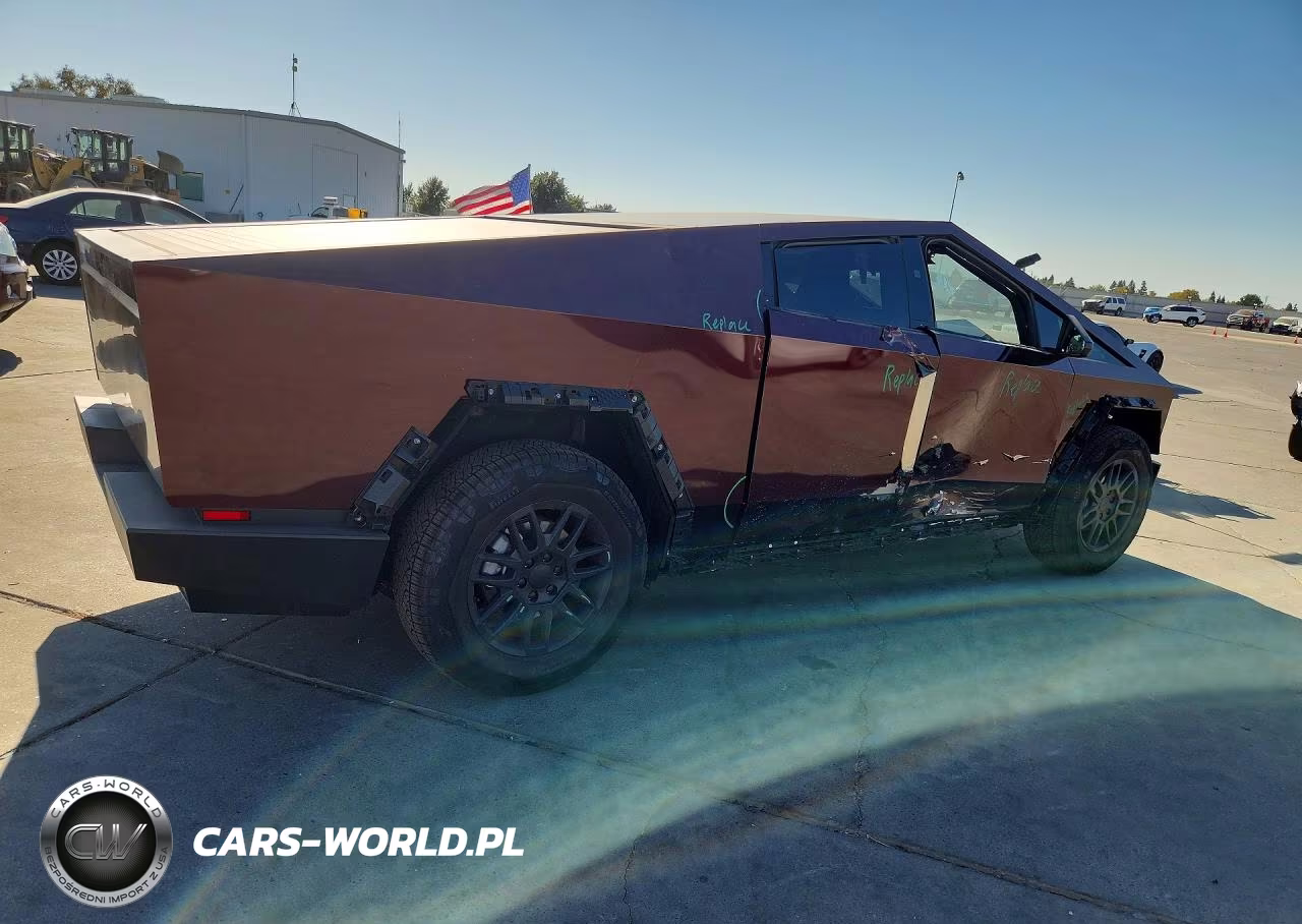 2026 Tesla Cybertruck VIN:7G2CEHEDXTA098589 - 3