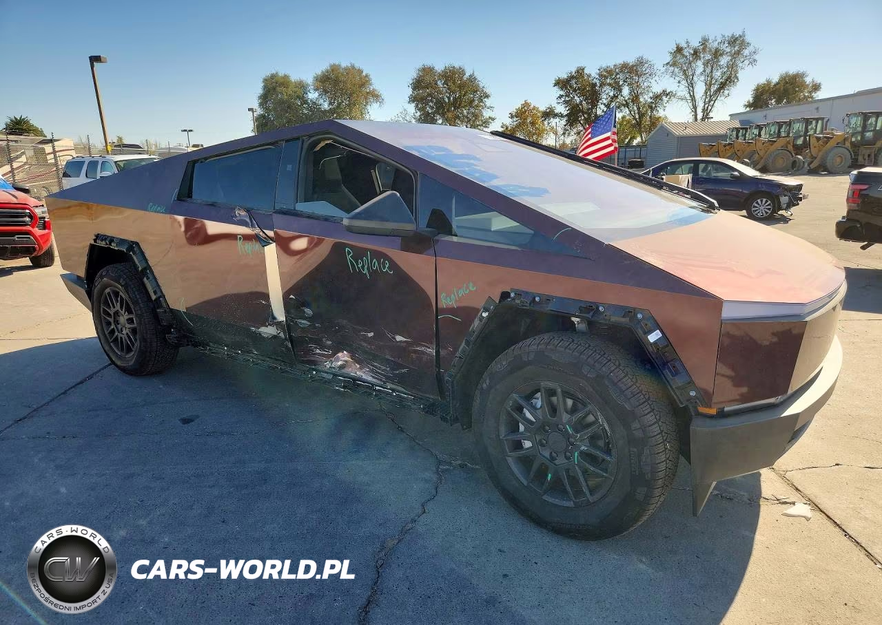 2026 Tesla Cybertruck VIN:7G2CEHEDXTA098589 - 4