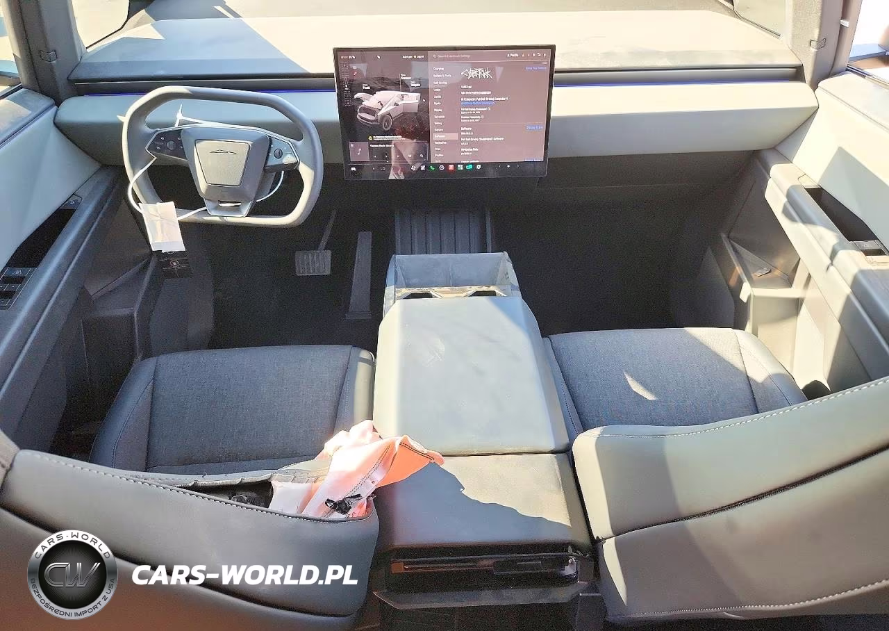 2026 Tesla Cybertruck VIN:7G2CEHEDXTA098589 - 8