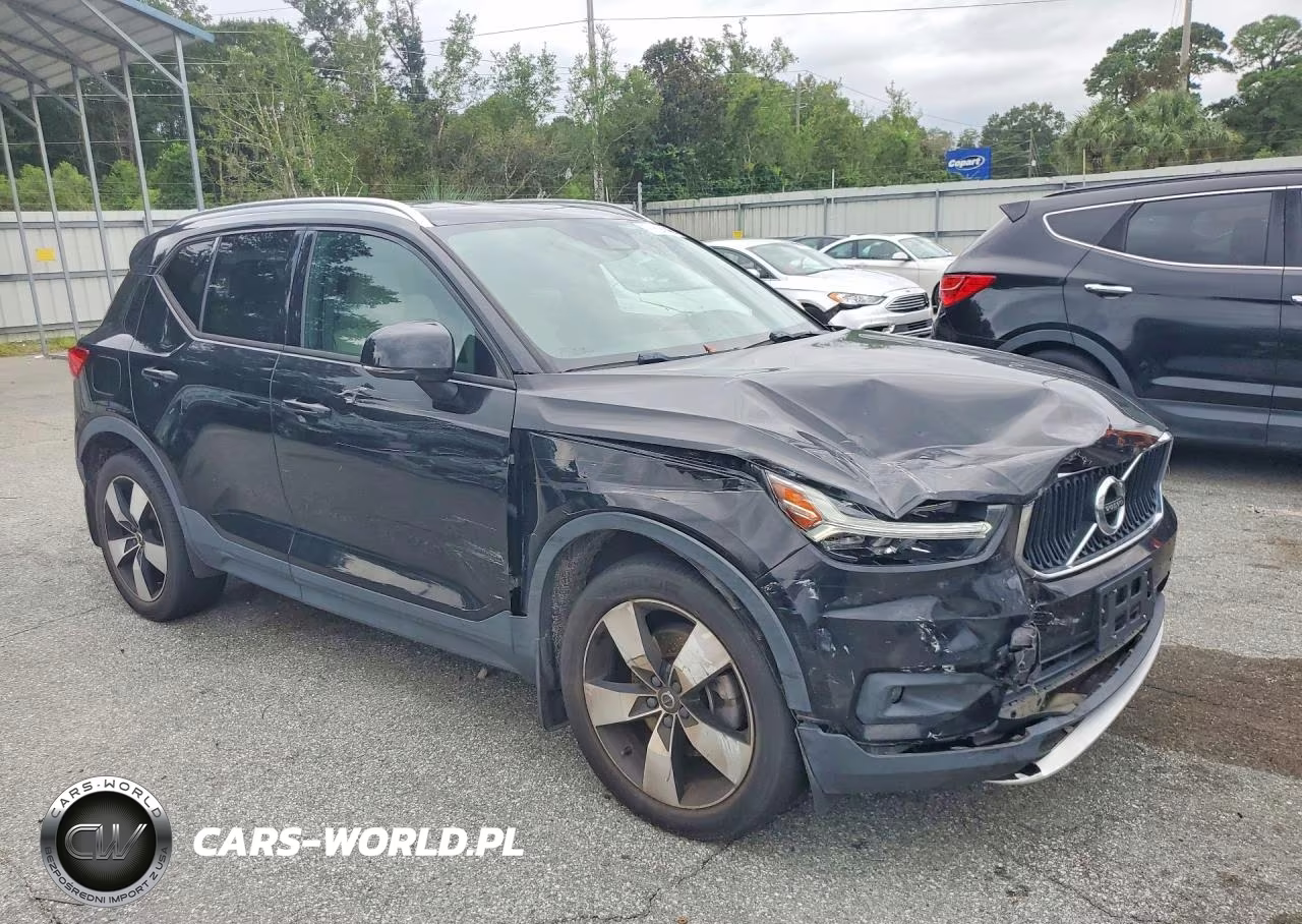 2021 Volvo Xc40 T5 Momentum VIN:YV4162UK6M2558212 - 4