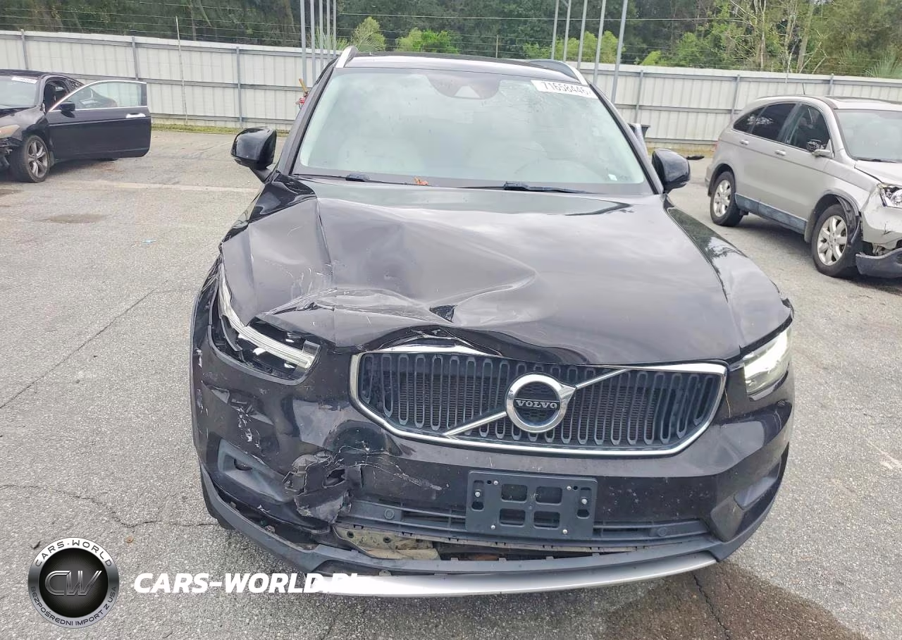 2021 Volvo Xc40 T5 Momentum VIN:YV4162UK6M2558212 - 5