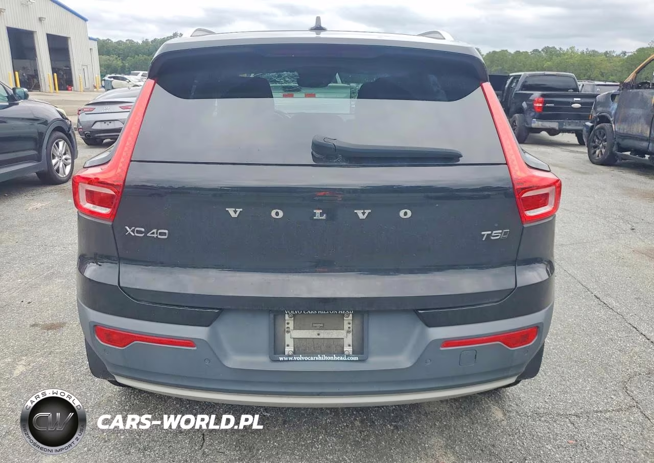 2021 Volvo Xc40 T5 Momentum VIN:YV4162UK6M2558212 - 6