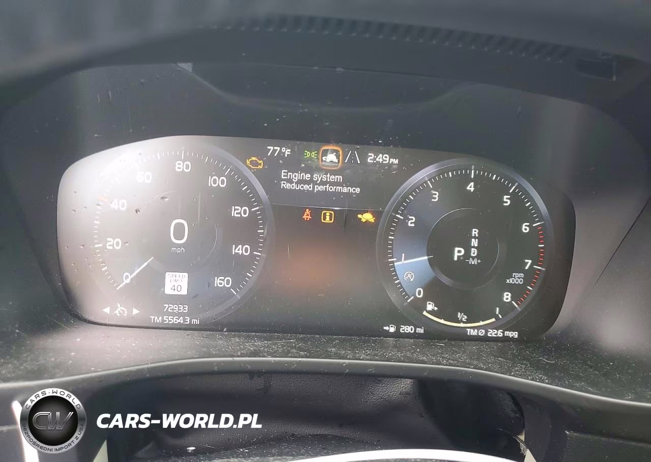 2021 Volvo Xc40 T5 Momentum VIN:YV4162UK6M2558212 - 9