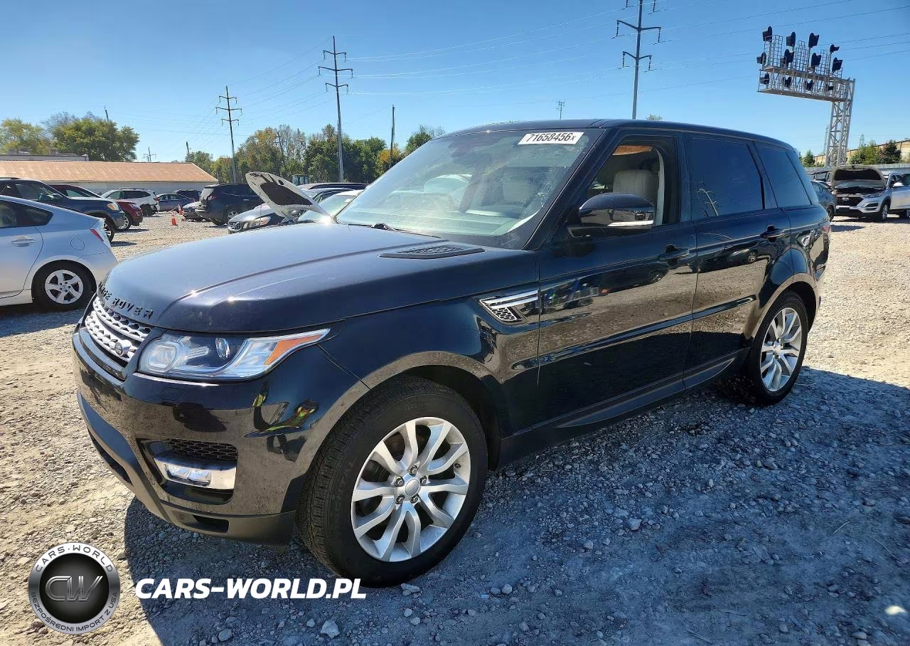 2014 Land Rover Range Rover Sport Hse VIN:SALWR2VF5EA300135 - 1