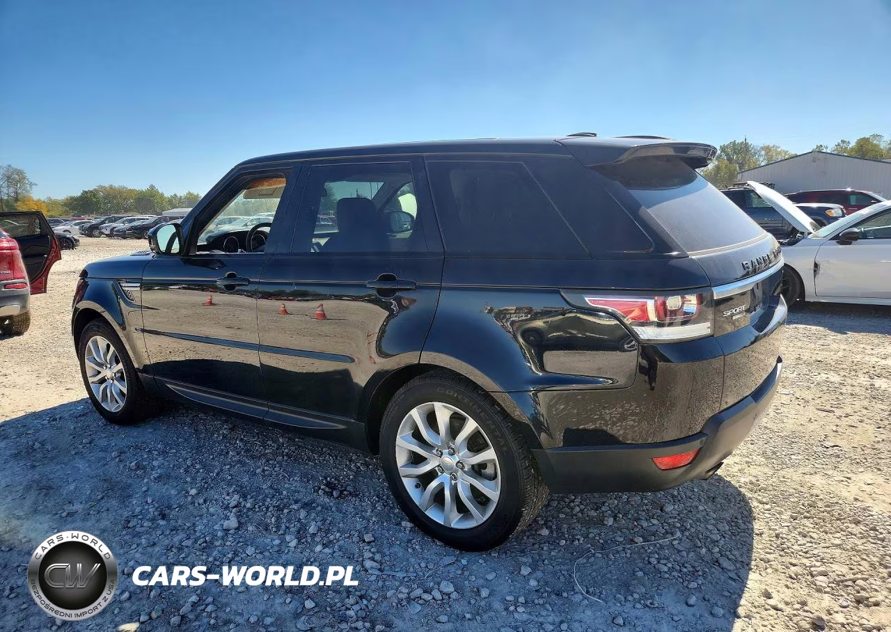 2014 Land Rover Range Rover Sport Hse VIN:SALWR2VF5EA300135 - 2