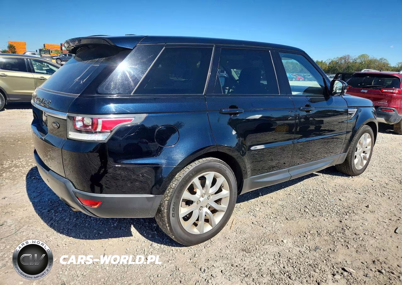 2014 Land Rover Range Rover Sport Hse VIN:SALWR2VF5EA300135 - 3