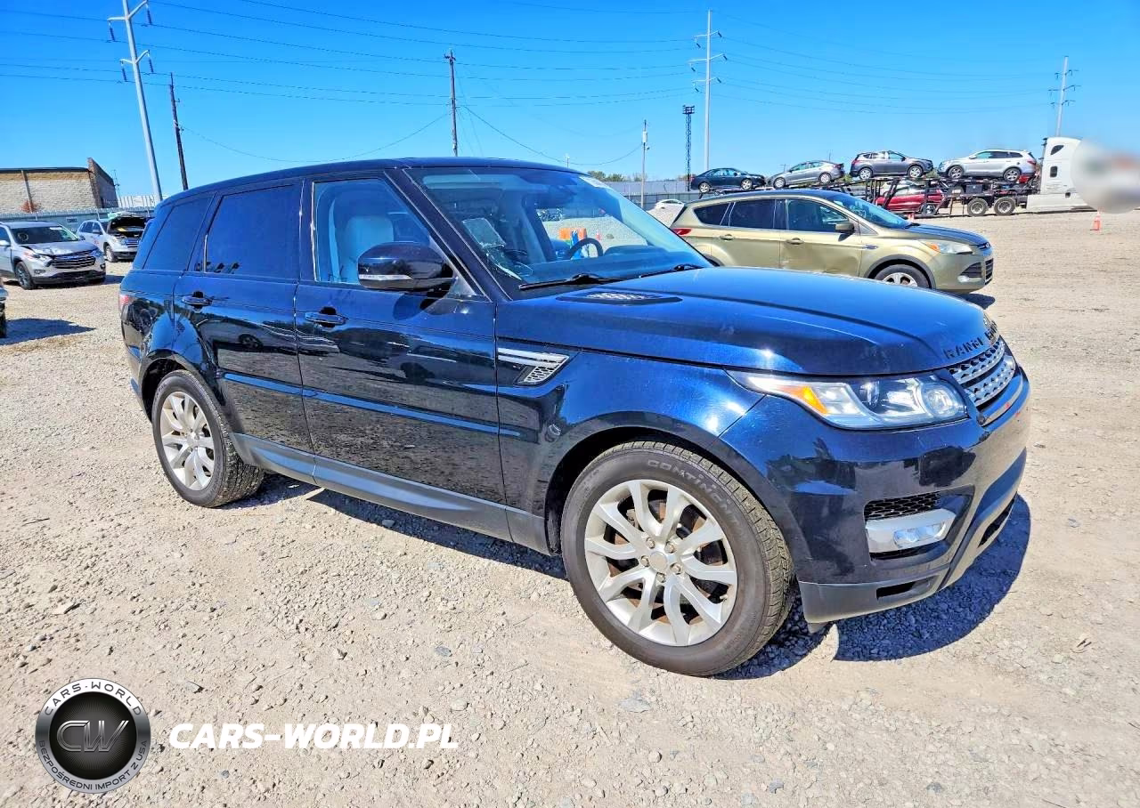2014 Land Rover Range Rover Sport Hse VIN:SALWR2VF5EA300135 - 4
