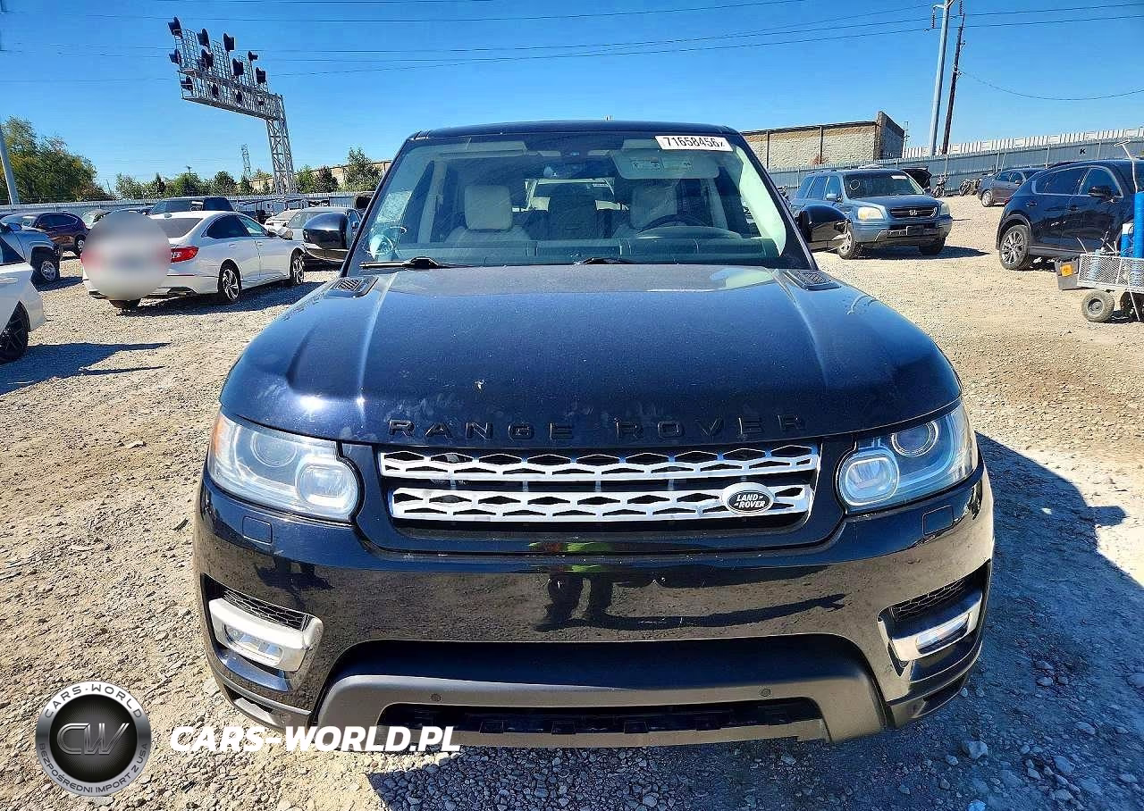 2014 Land Rover Range Rover Sport Hse VIN:SALWR2VF5EA300135 - 5