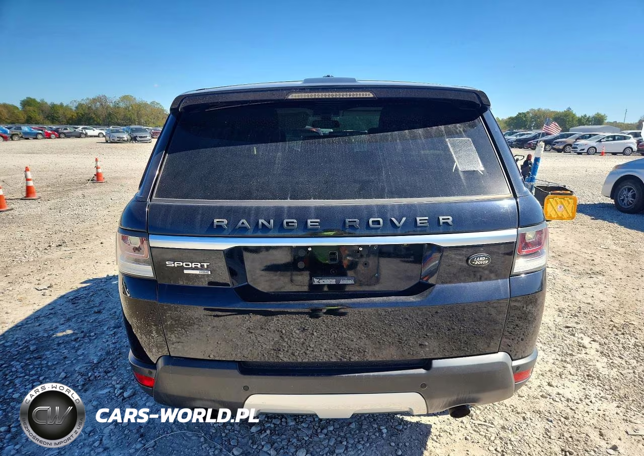 2014 Land Rover Range Rover Sport Hse VIN:SALWR2VF5EA300135 - 6