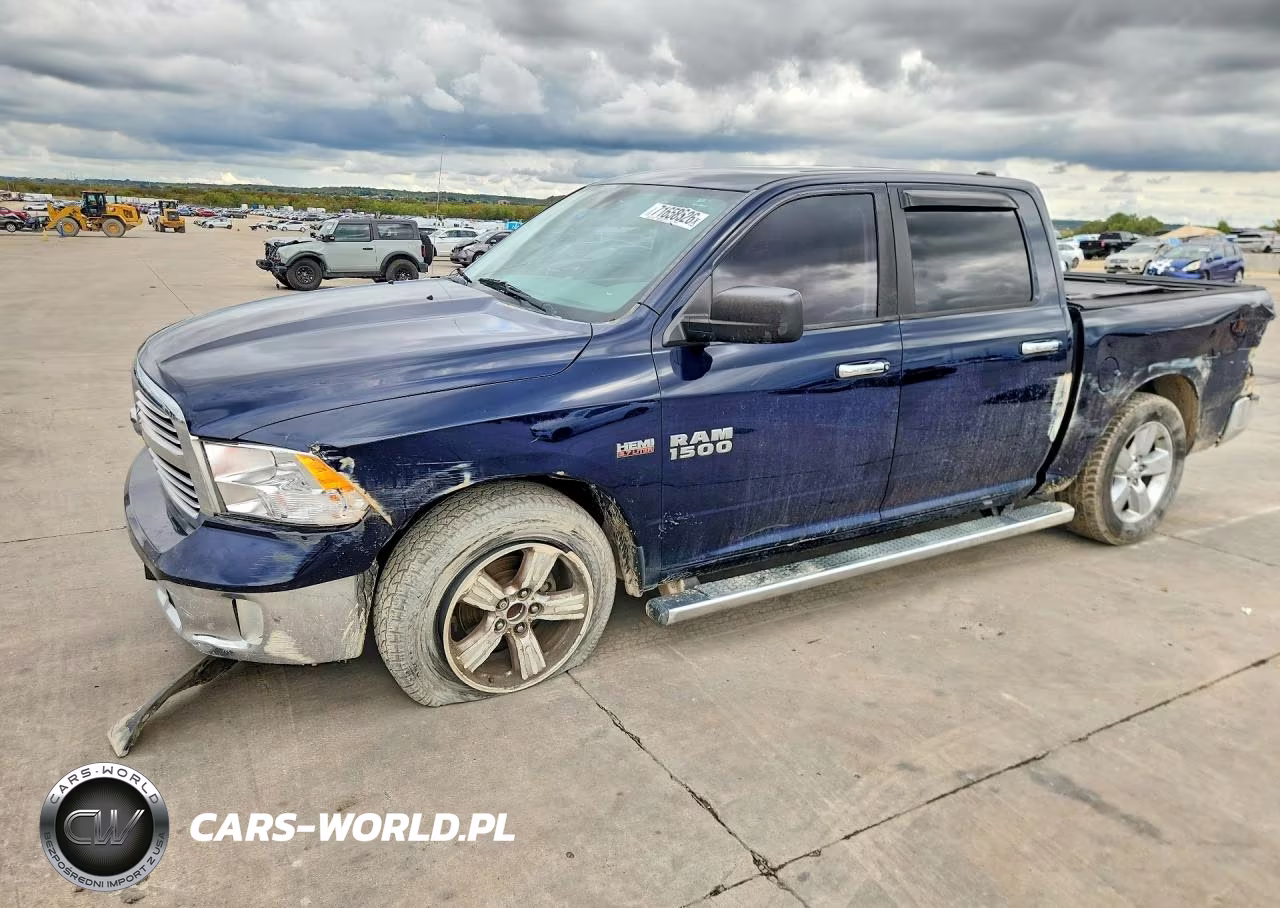 2014 Ram 1500 Slt – zdjęcie 1 z 12
