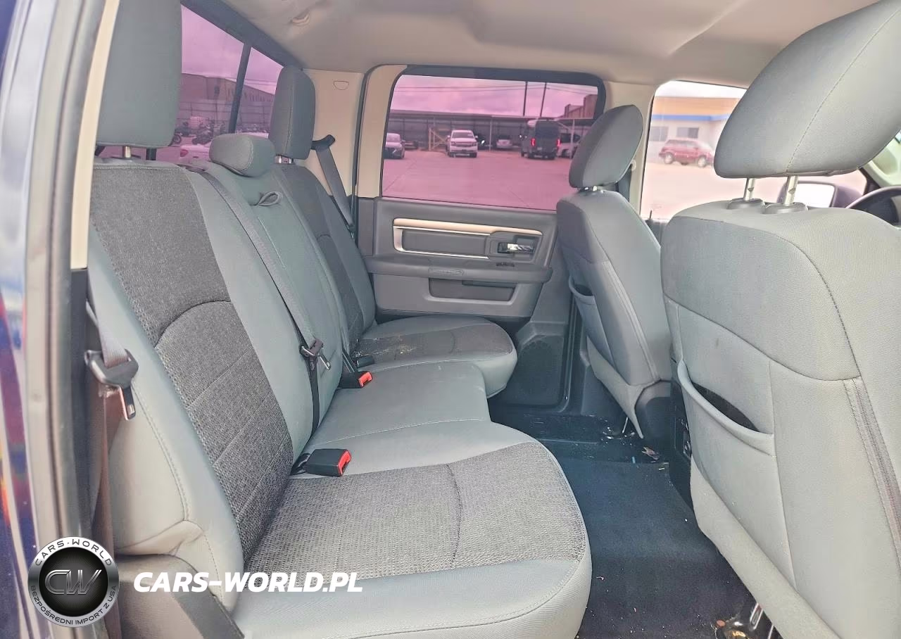 2014 Ram 1500 Slt VIN:1C6RR6LT5ES456858 - 10