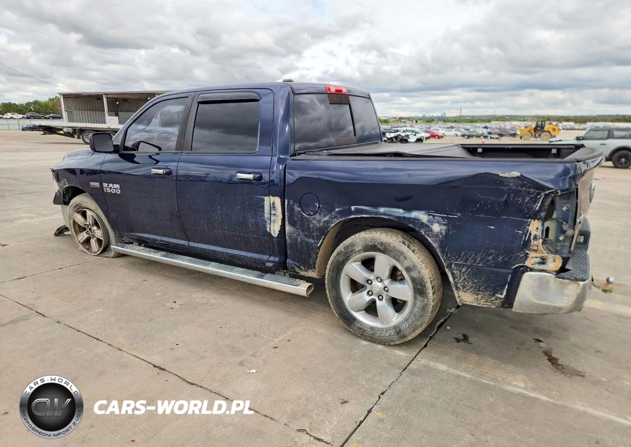 2014 Ram 1500 Slt VIN:1C6RR6LT5ES456858 - 2