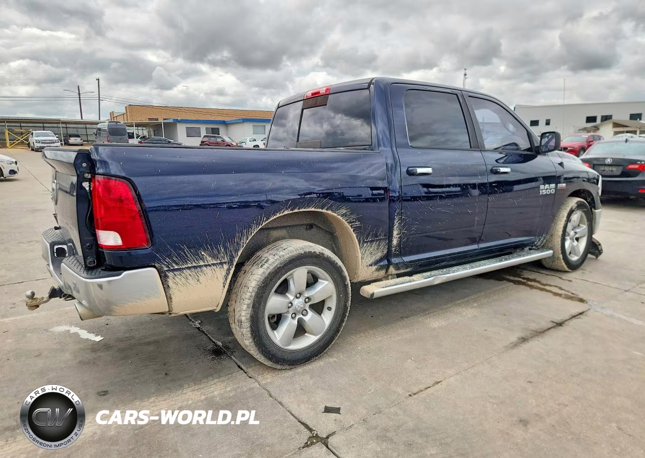 2014 Ram 1500 Slt VIN:1C6RR6LT5ES456858 - 3
