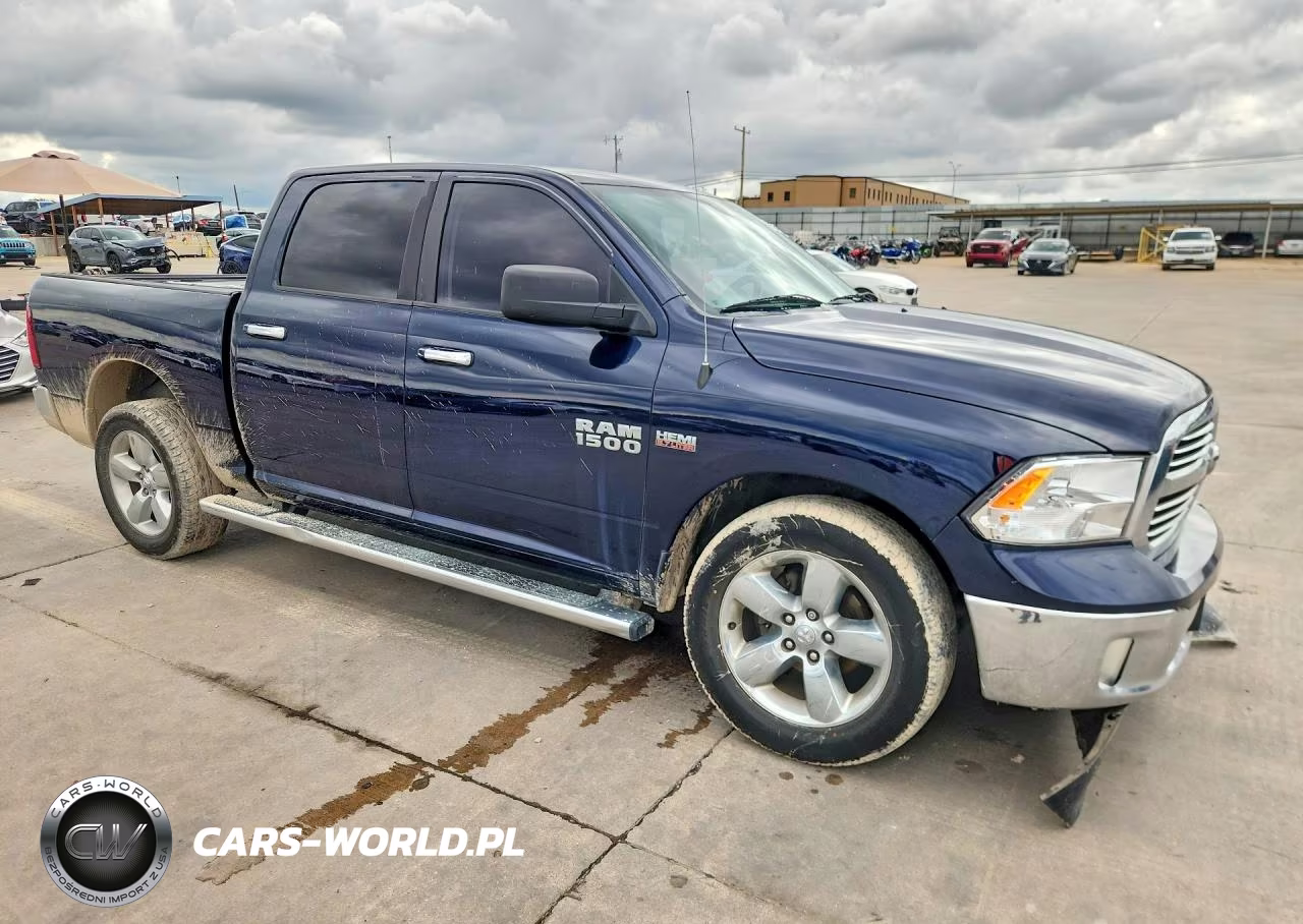 2014 Ram 1500 Slt VIN:1C6RR6LT5ES456858 - 4