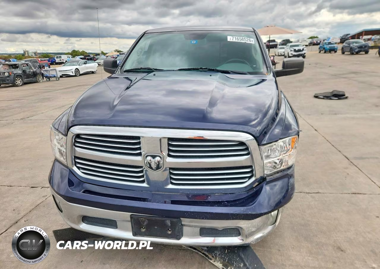 2014 Ram 1500 Slt VIN:1C6RR6LT5ES456858 - 5