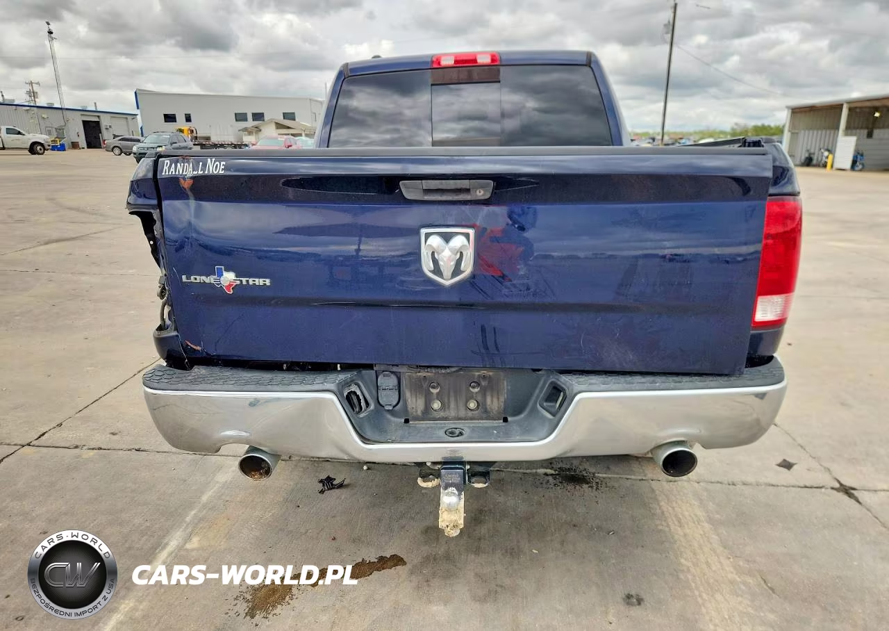 2014 Ram 1500 Slt VIN:1C6RR6LT5ES456858 - 6