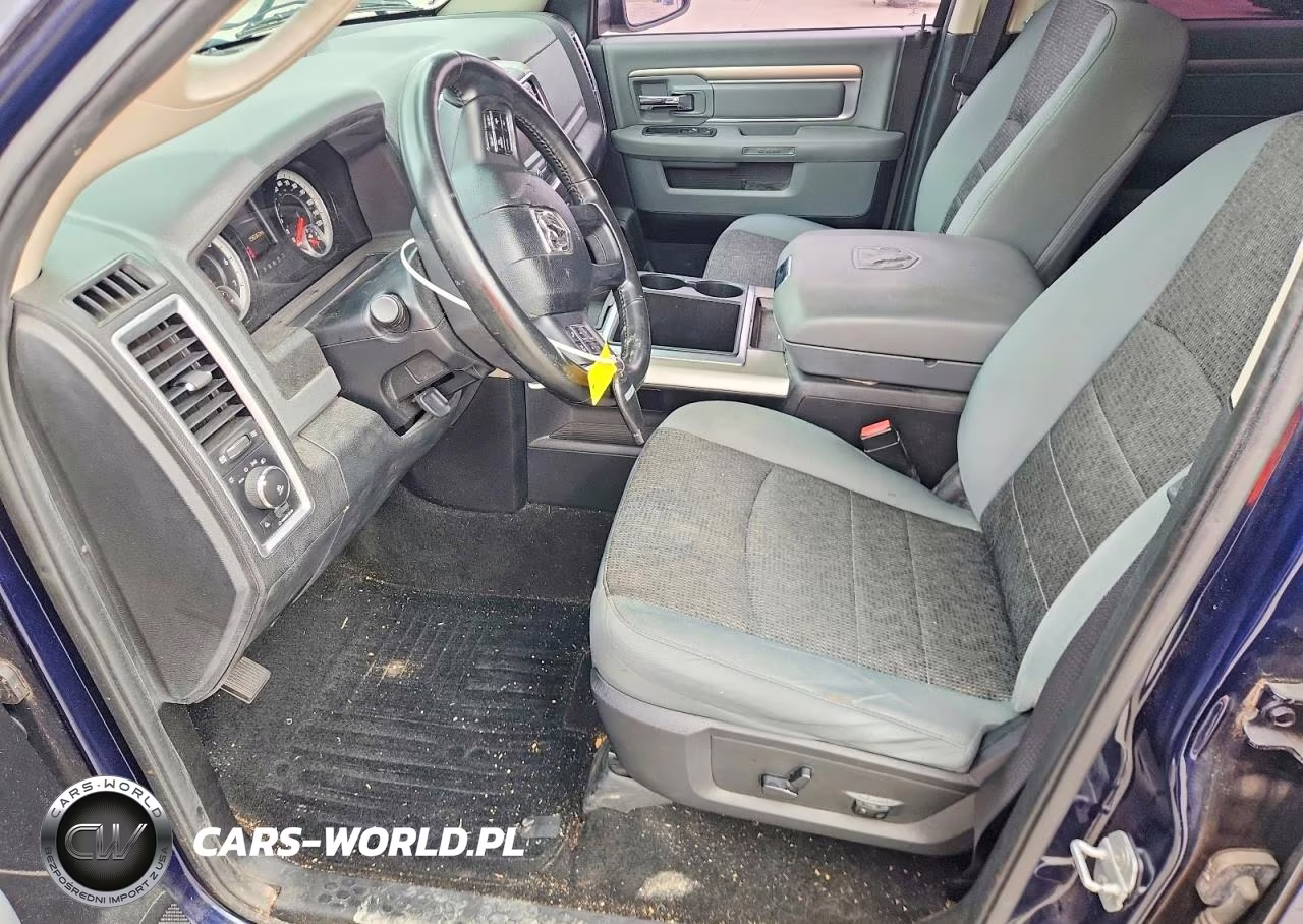 2014 Ram 1500 Slt VIN:1C6RR6LT5ES456858 - 7