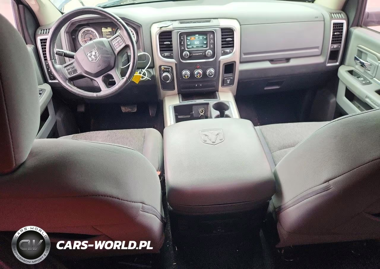 2014 Ram 1500 Slt VIN:1C6RR6LT5ES456858 - 8
