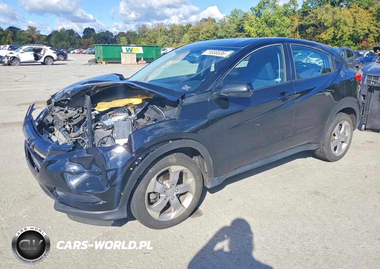 2018 Honda Hr-V Lx VIN:3CZRU6H39JG725679 - 1