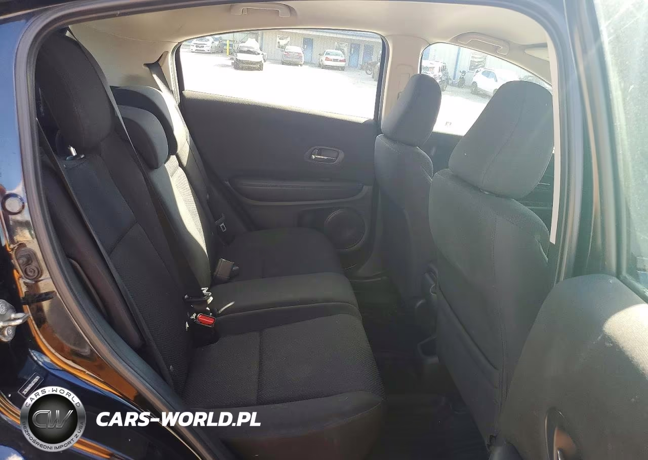 2018 Honda Hr-V Lx VIN:3CZRU6H39JG725679 - 10