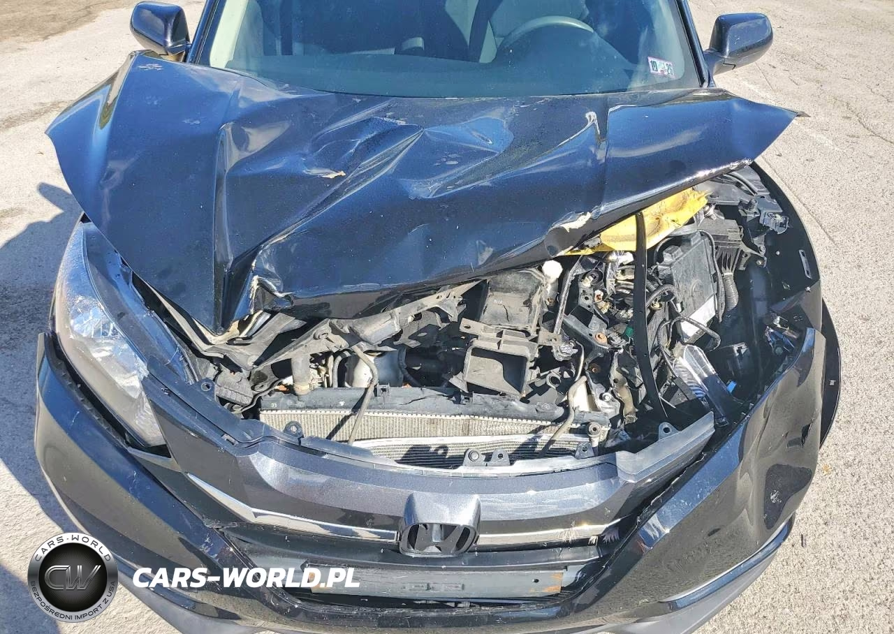 2018 Honda Hr-V Lx VIN:3CZRU6H39JG725679 - 11
