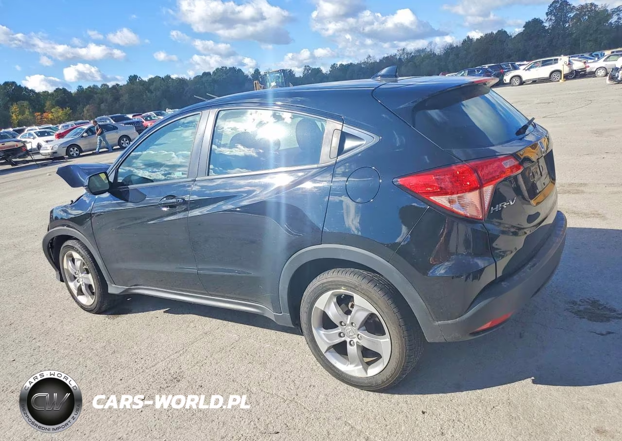 2018 Honda Hr-V Lx VIN:3CZRU6H39JG725679 - 2