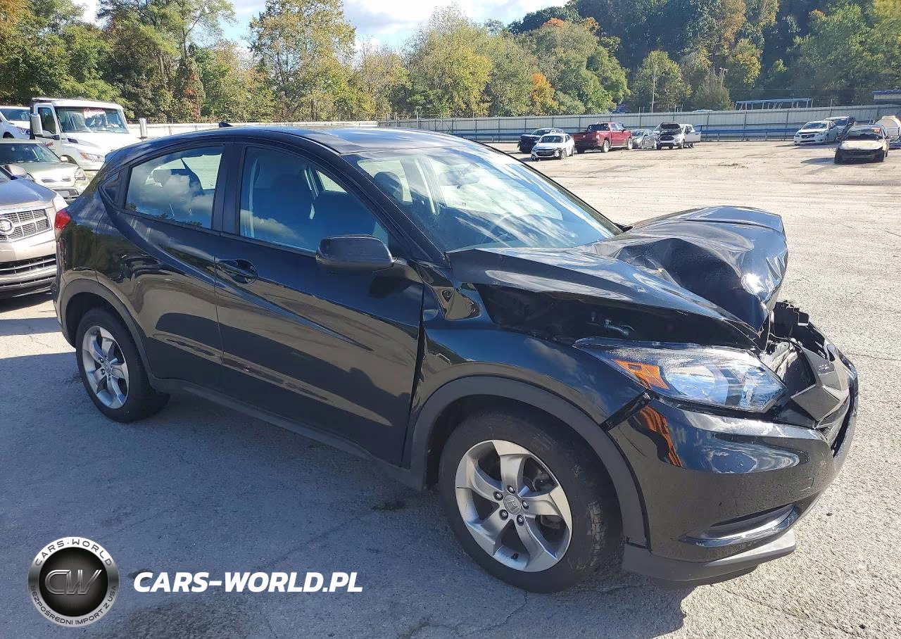 2018 Honda Hr-V Lx VIN:3CZRU6H39JG725679 - 4